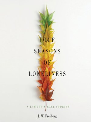 cover image of Four Seasons of Loneliness